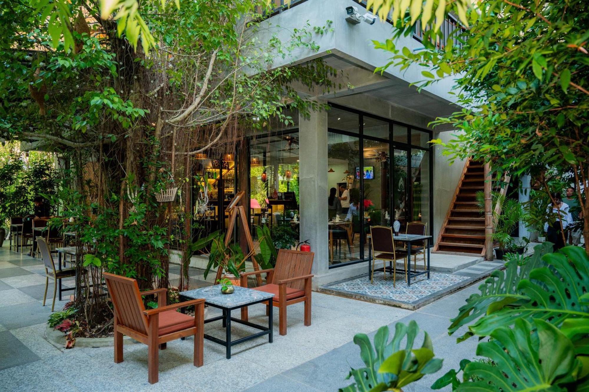 ホテル Kampot Sweet Boutique エクステリア 写真