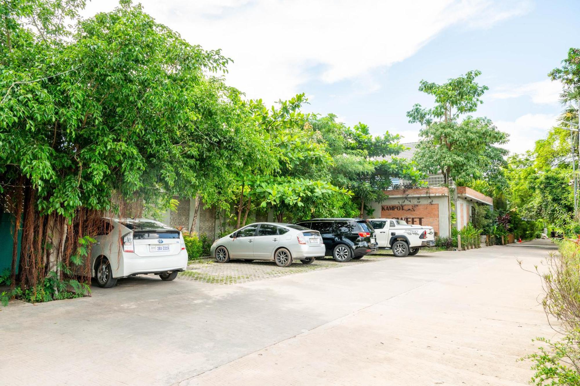 ホテル Kampot Sweet Boutique エクステリア 写真