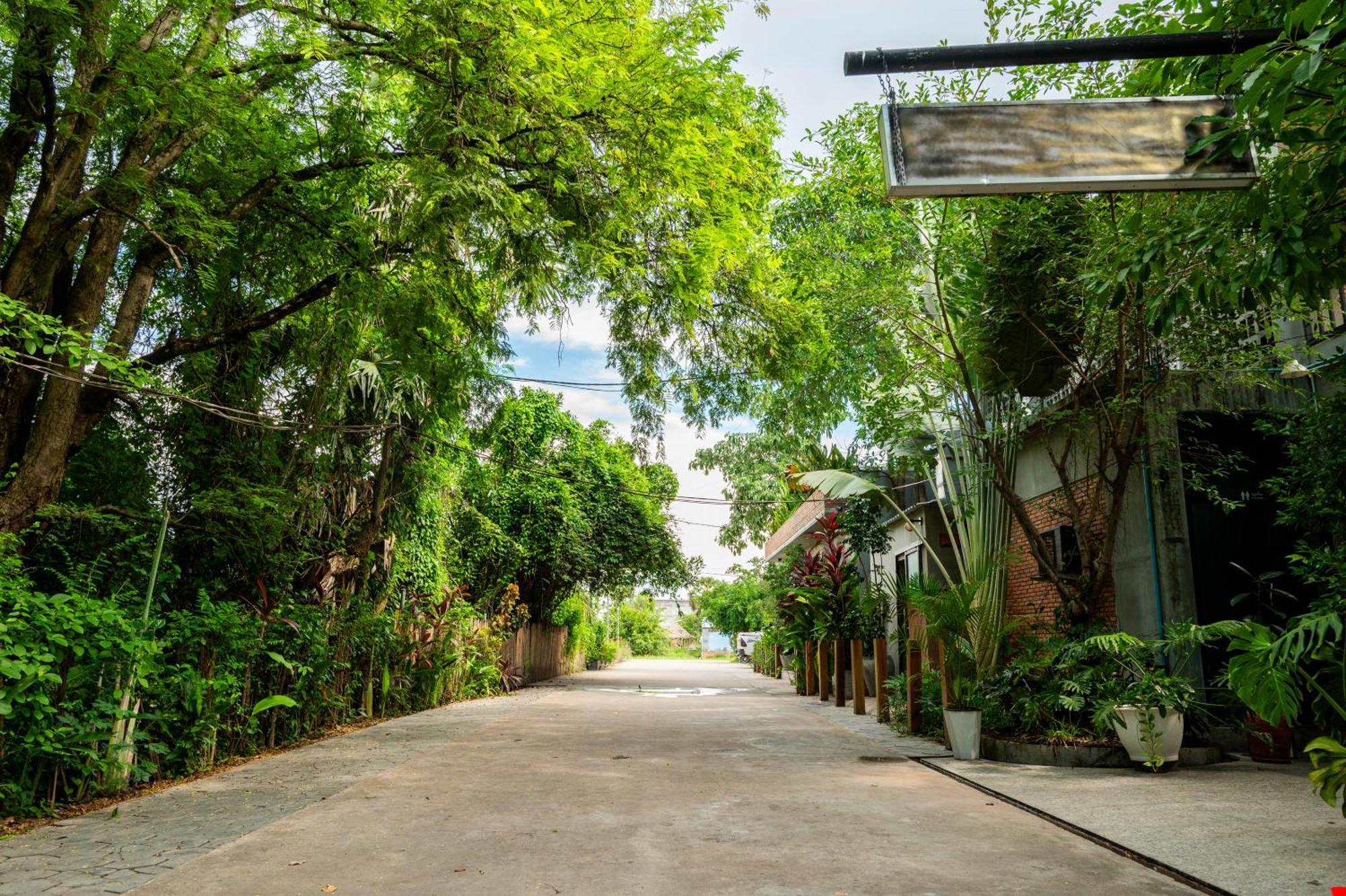 ホテル Kampot Sweet Boutique エクステリア 写真