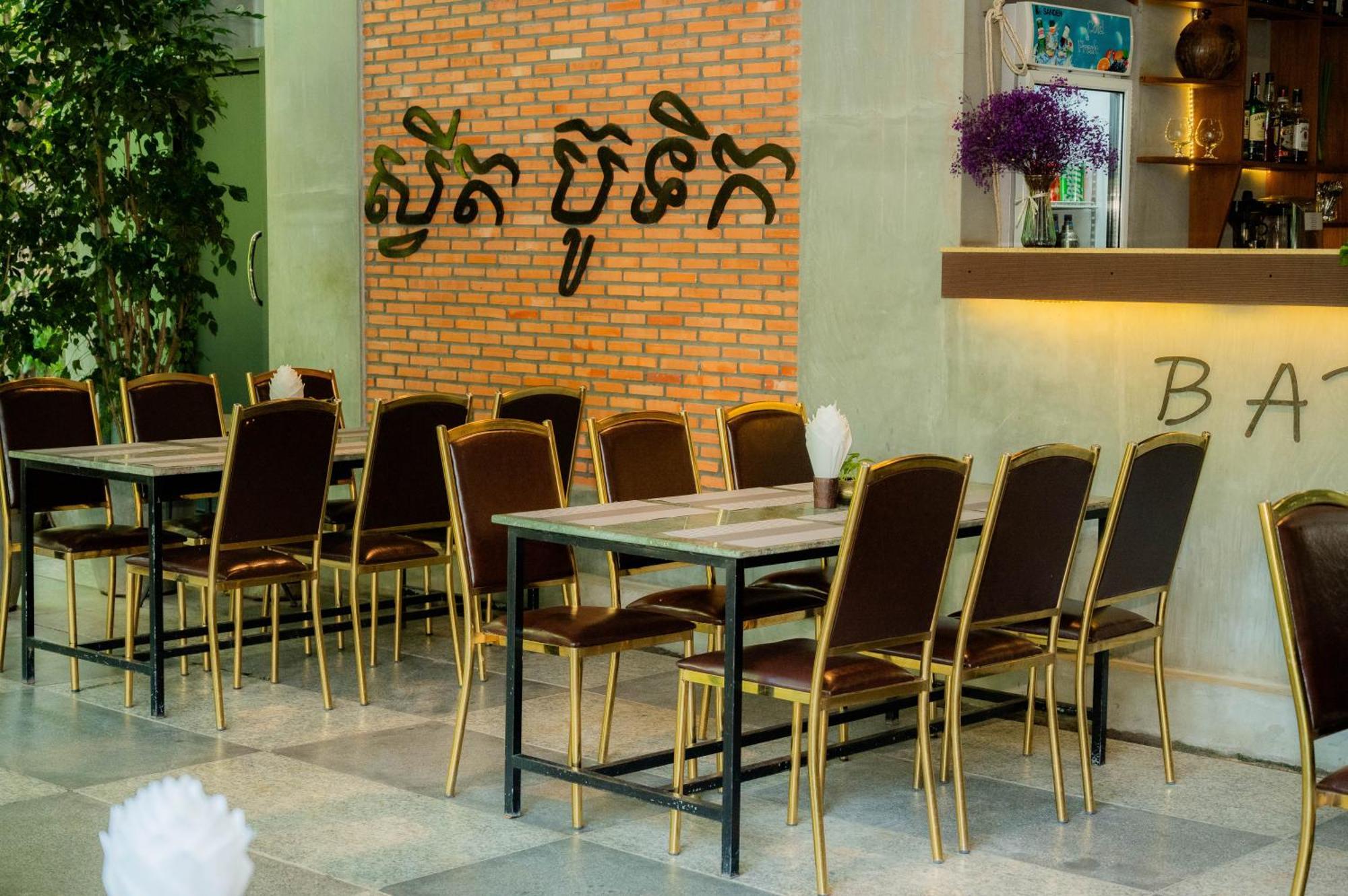 ホテル Kampot Sweet Boutique エクステリア 写真