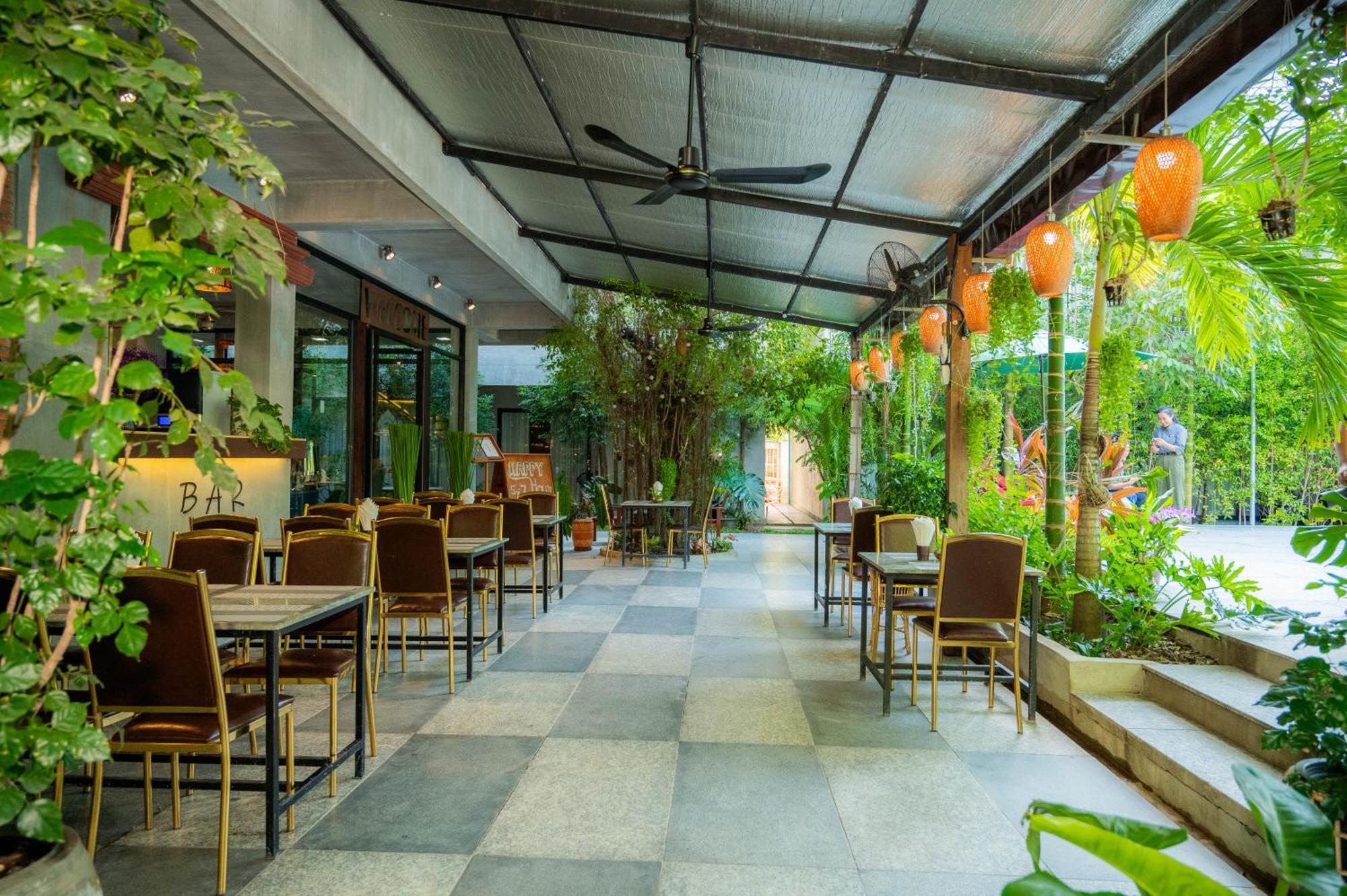 ホテル Kampot Sweet Boutique エクステリア 写真