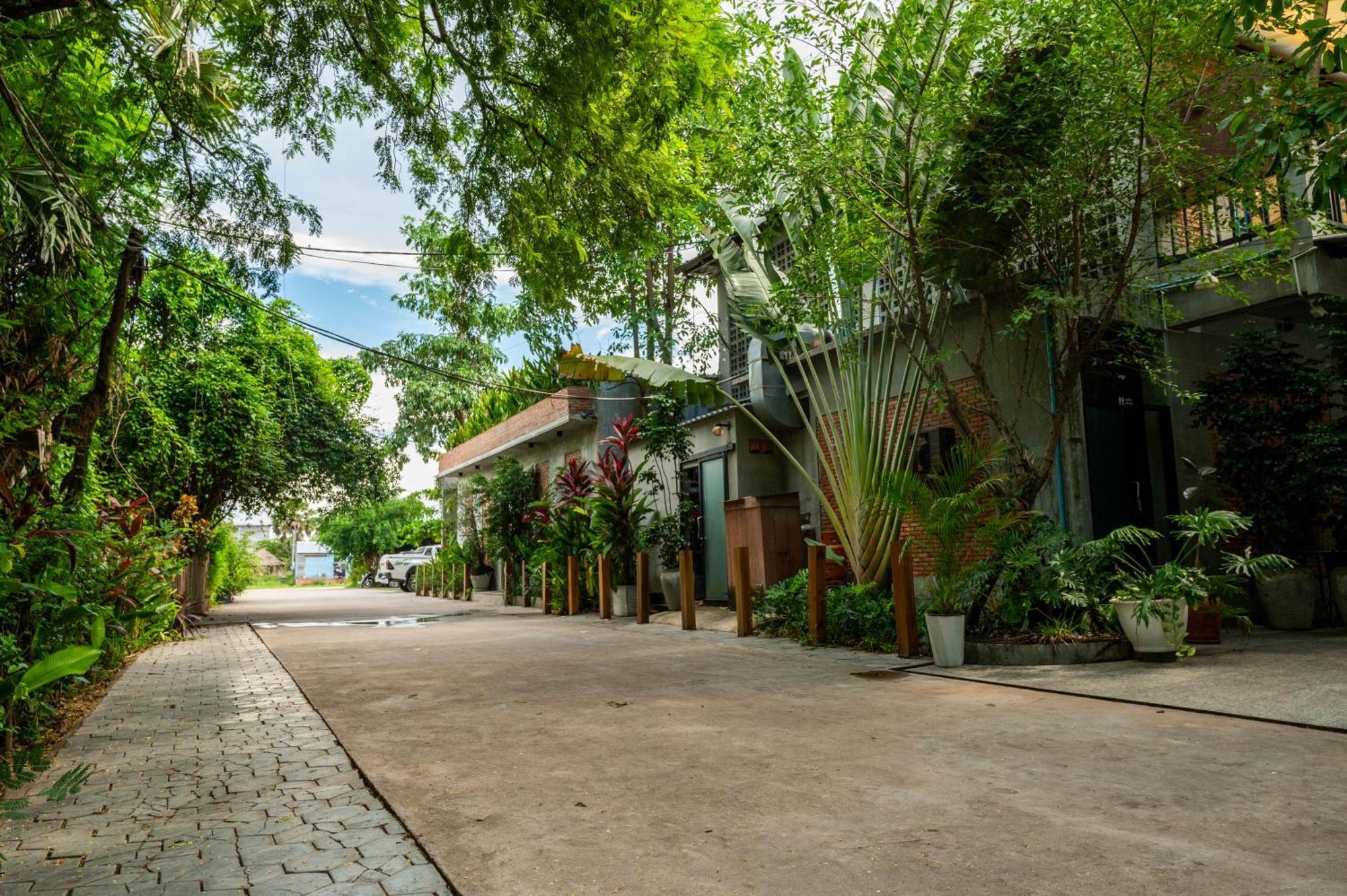 ホテル Kampot Sweet Boutique エクステリア 写真
