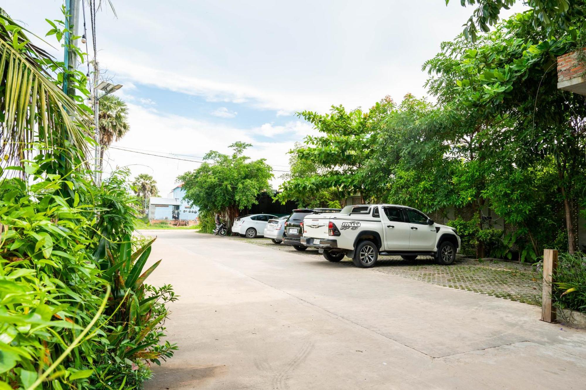 ホテル Kampot Sweet Boutique エクステリア 写真