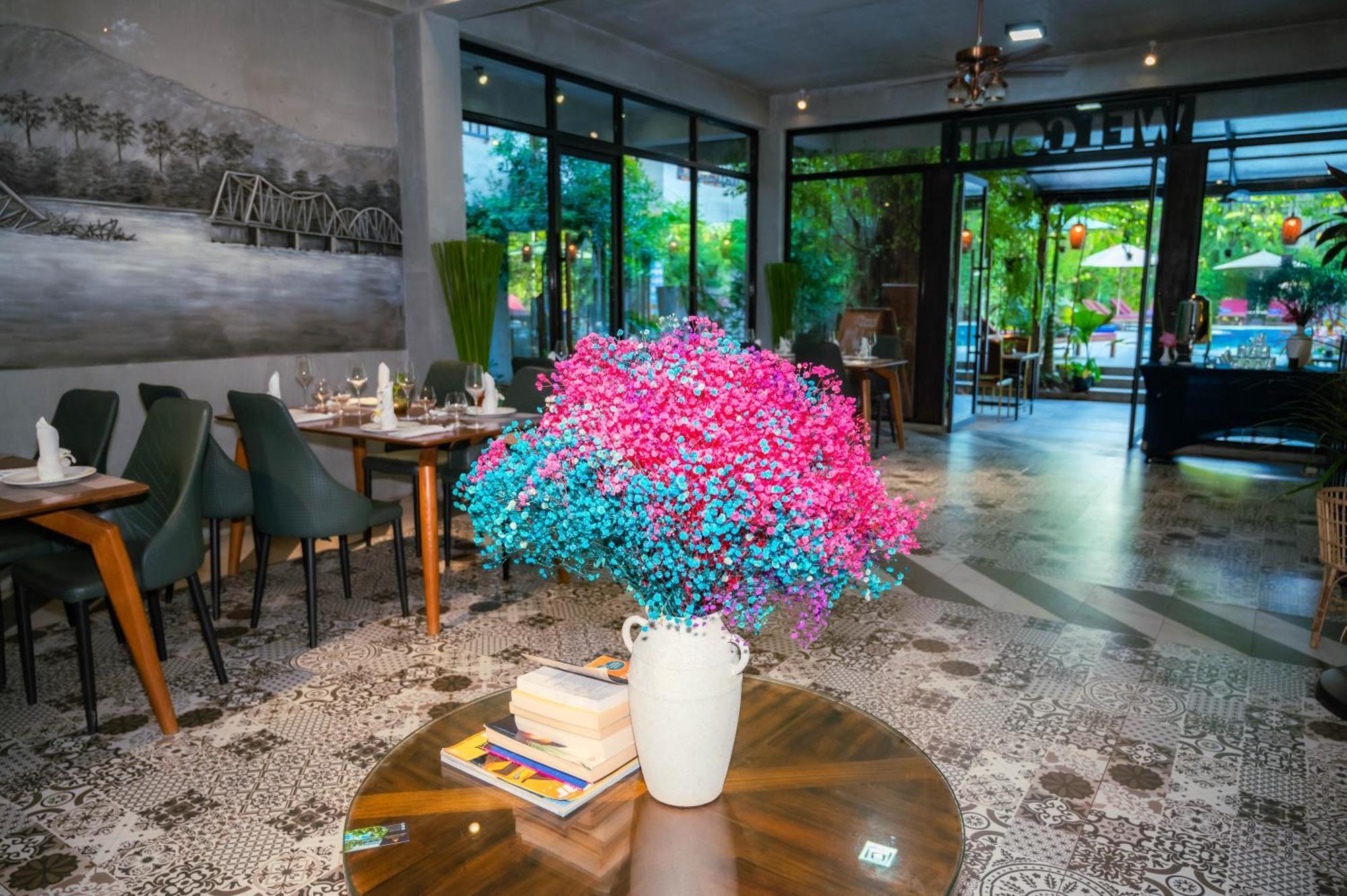 ホテル Kampot Sweet Boutique エクステリア 写真