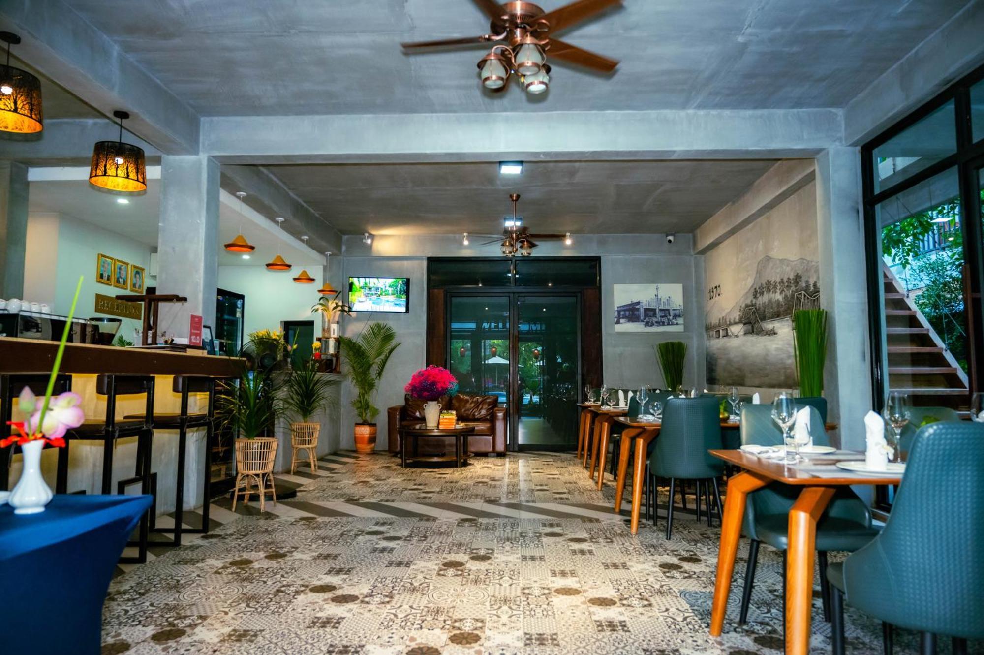 ホテル Kampot Sweet Boutique エクステリア 写真