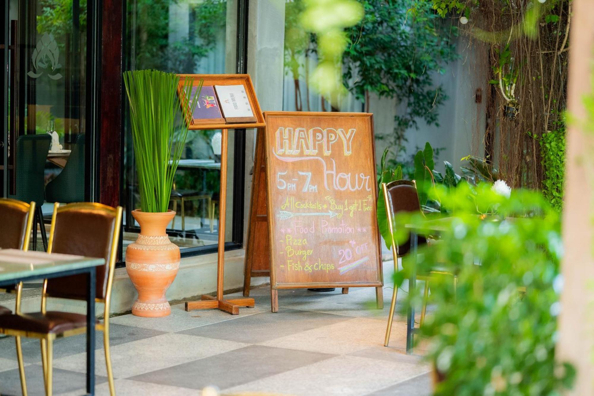ホテル Kampot Sweet Boutique エクステリア 写真