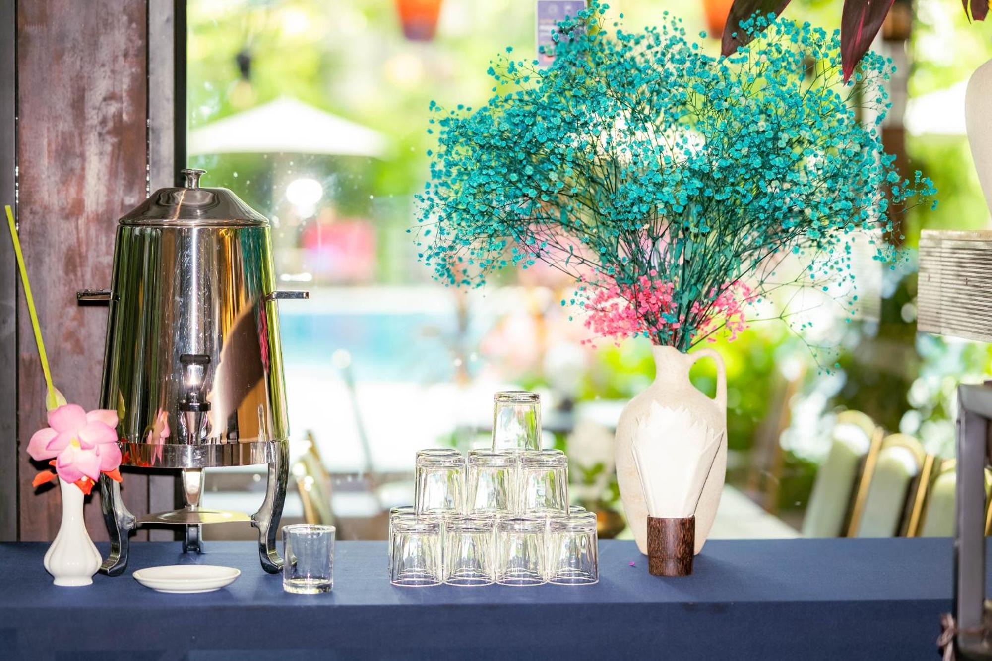 ホテル Kampot Sweet Boutique エクステリア 写真