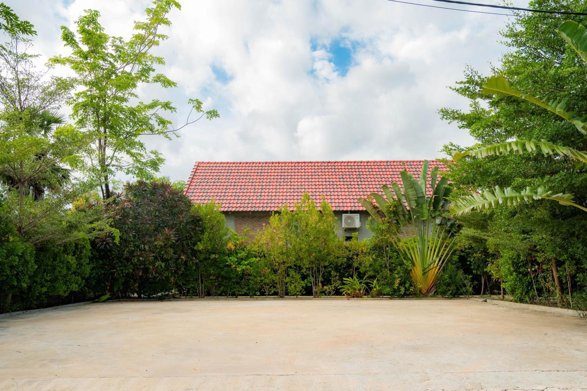 ホテル Kampot Sweet Boutique エクステリア 写真
