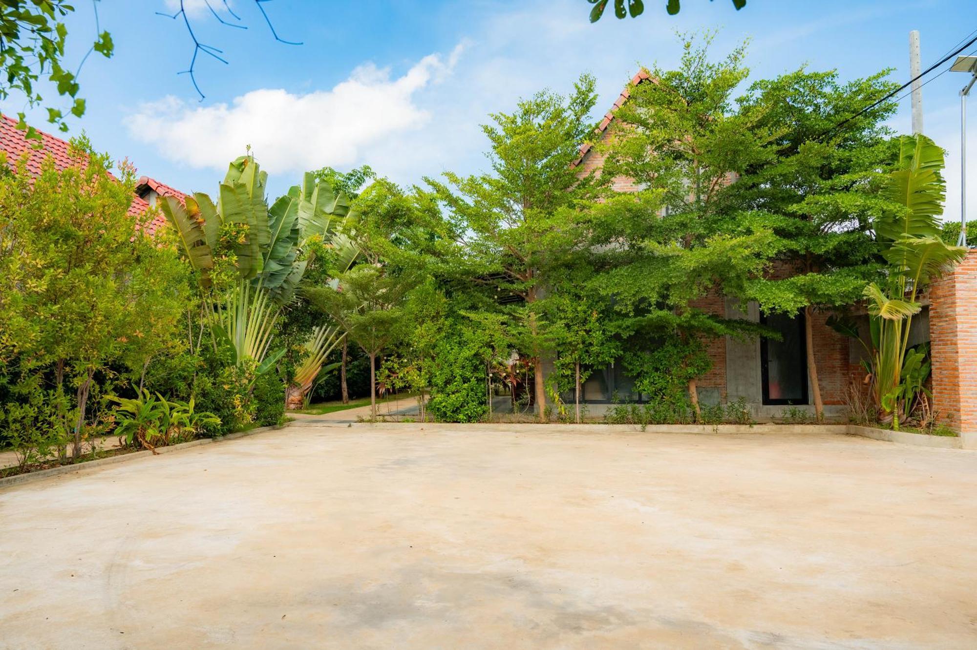 ホテル Kampot Sweet Boutique エクステリア 写真