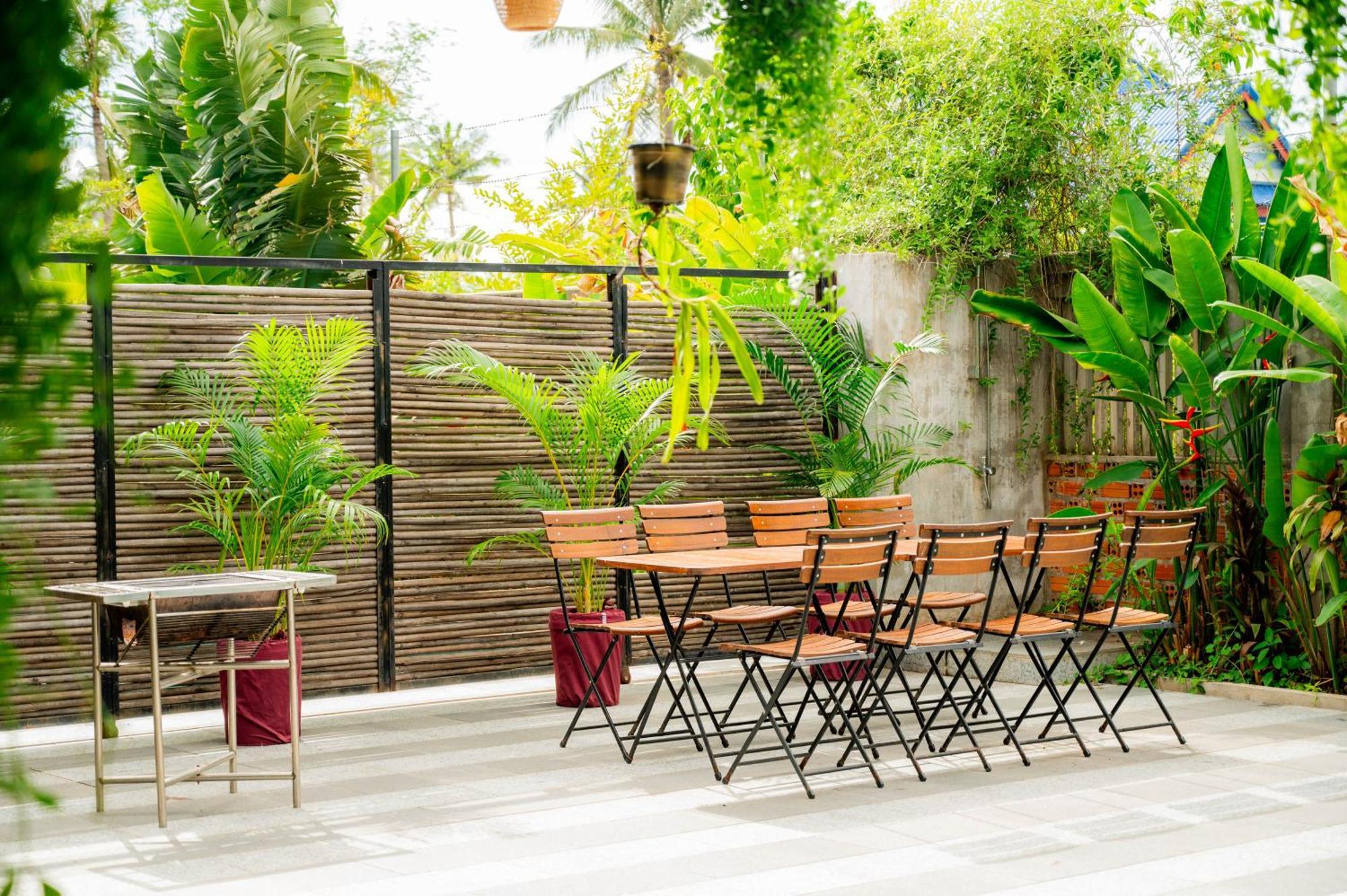 ホテル Kampot Sweet Boutique エクステリア 写真