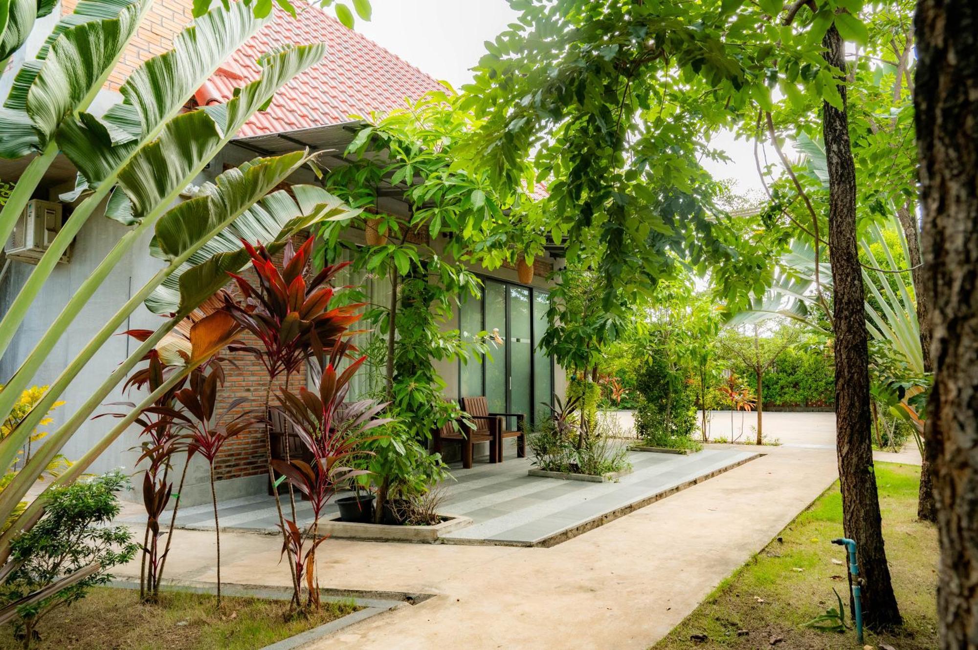 ホテル Kampot Sweet Boutique エクステリア 写真